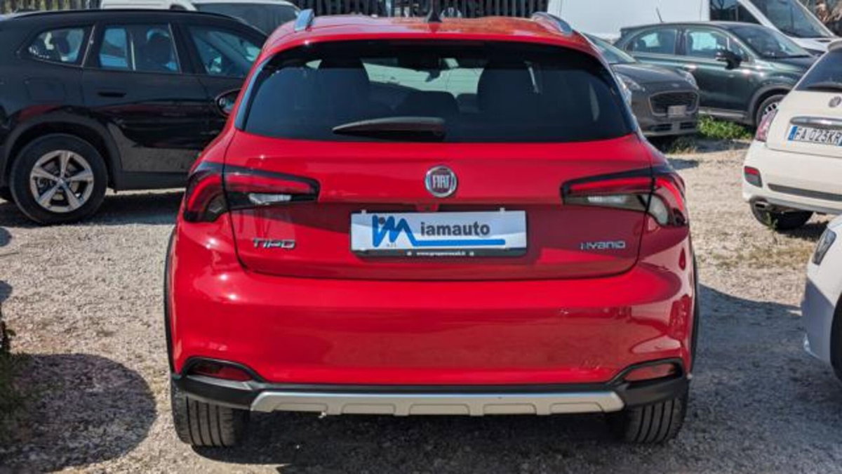 Fiat Tipo Tipo 5p 1.5 t4 hybrid Cross 130cv dct (12)