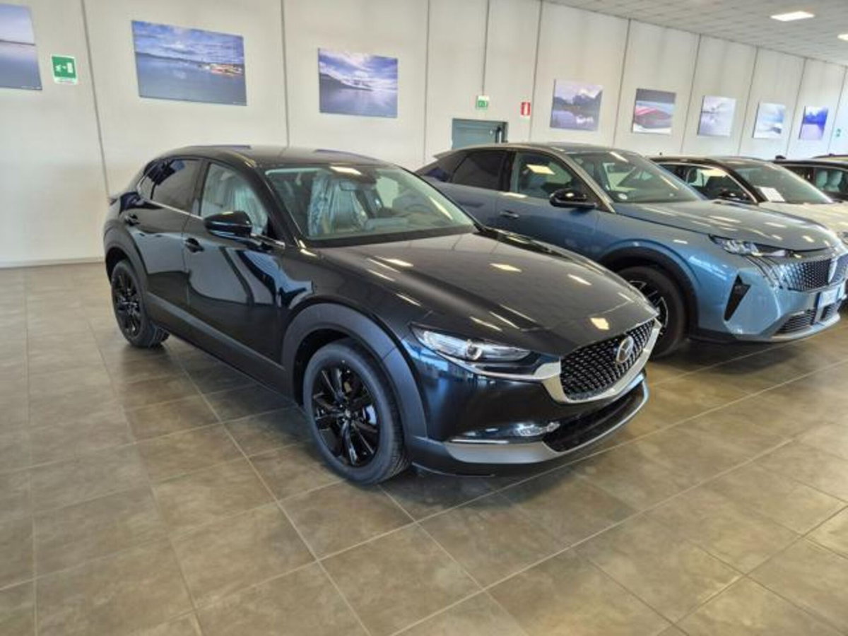 Mazda CX-30 e-Skyactiv-X M Hybrid 2WD Homura (4)