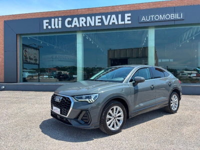 Audi Q3 Sportback 35 TDI quattro S tronic Business Plus usata