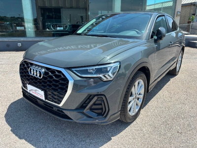 Audi Q3 Sportback 35 TDI quattro S tronic Business Plus (2)