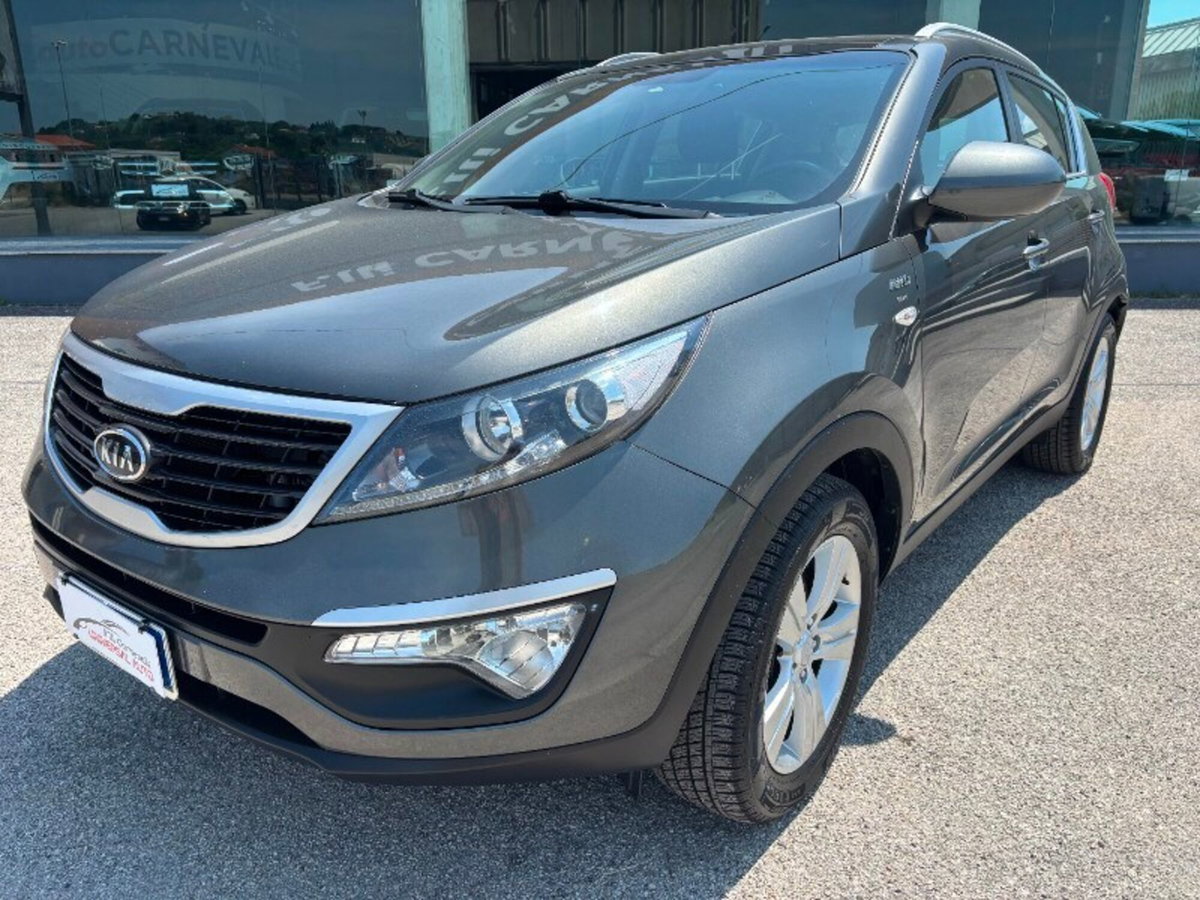Kia Sportage 2.0 CRDI VGT AWD Active (2)