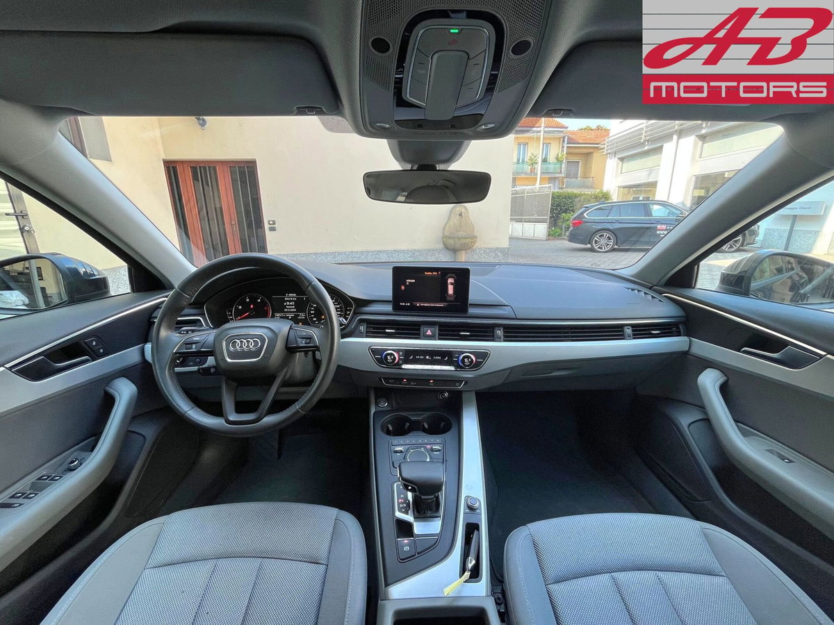 Audi A4 Avant 2.0 TDI 150 CV Business (12)