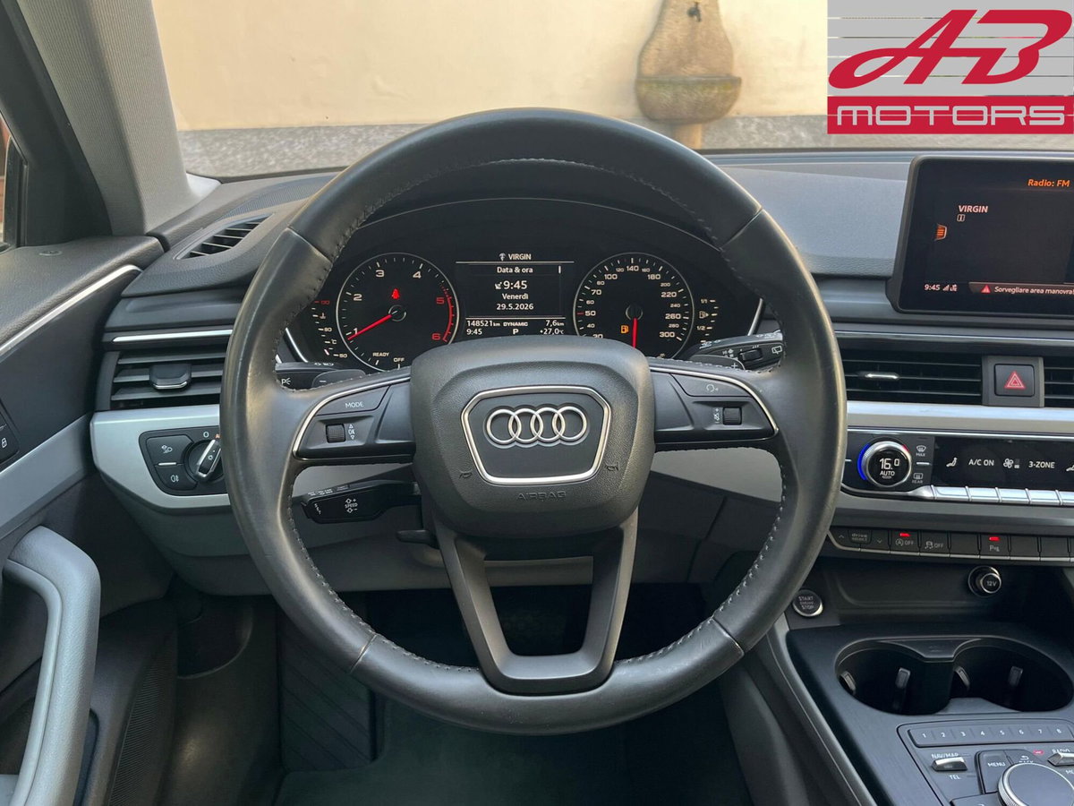 Audi A4 Avant 2.0 TDI 150 CV Business (13)