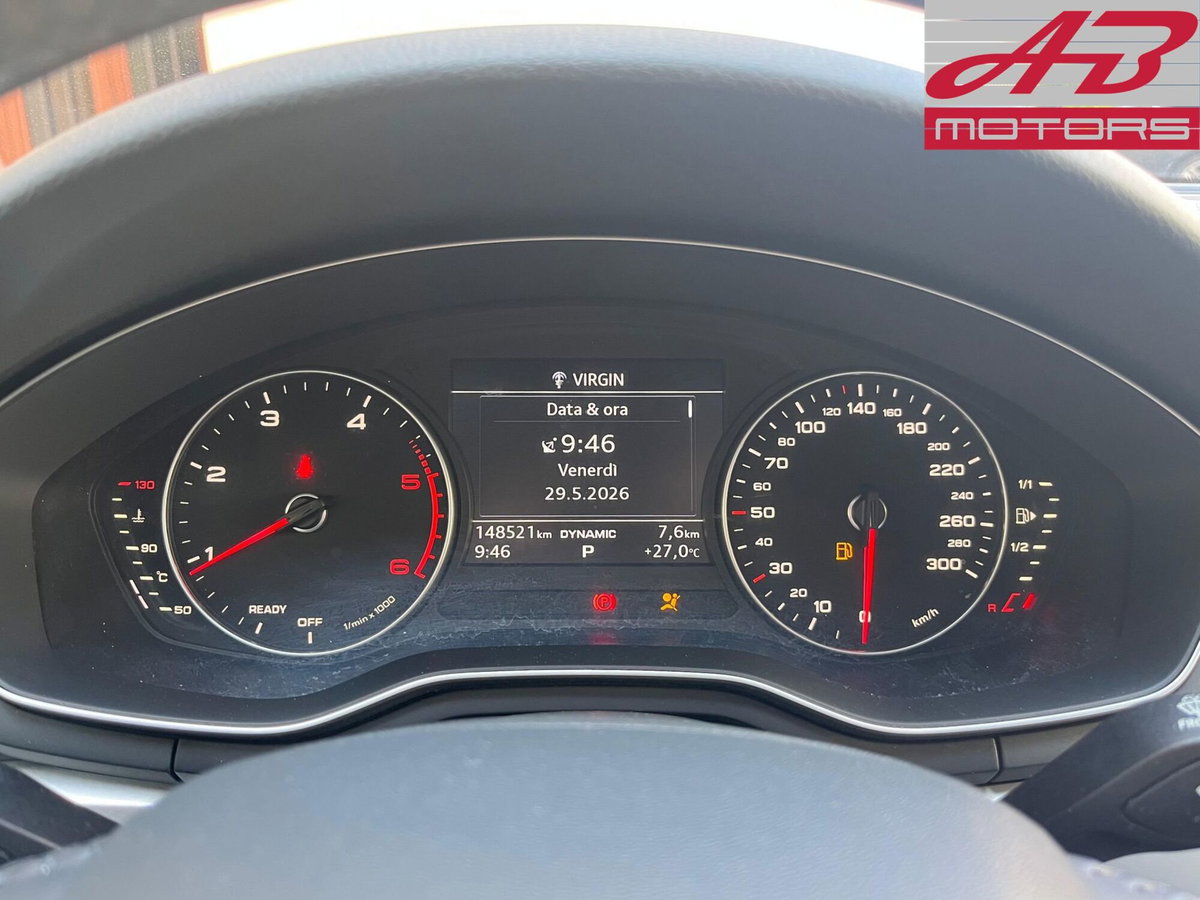 Audi A4 Avant 2.0 TDI 150 CV Business (14)