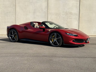 Ferrari 296 Spider 3.0 GTS usata