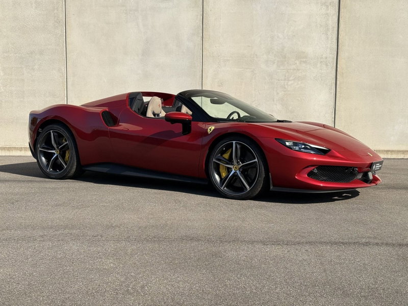 Ferrari 296 Spider 3.0 GTS