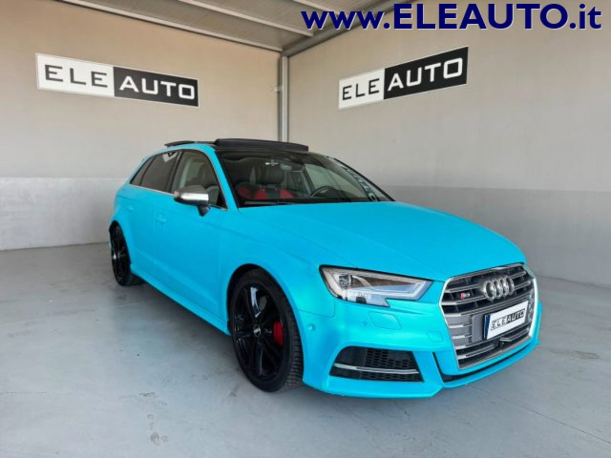 Audi S3 Sportback 2.0 TFSI quattro