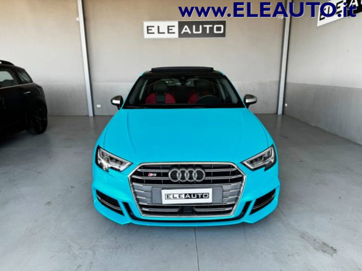 Audi S3 Sportback 2.0 TFSI quattro (2)