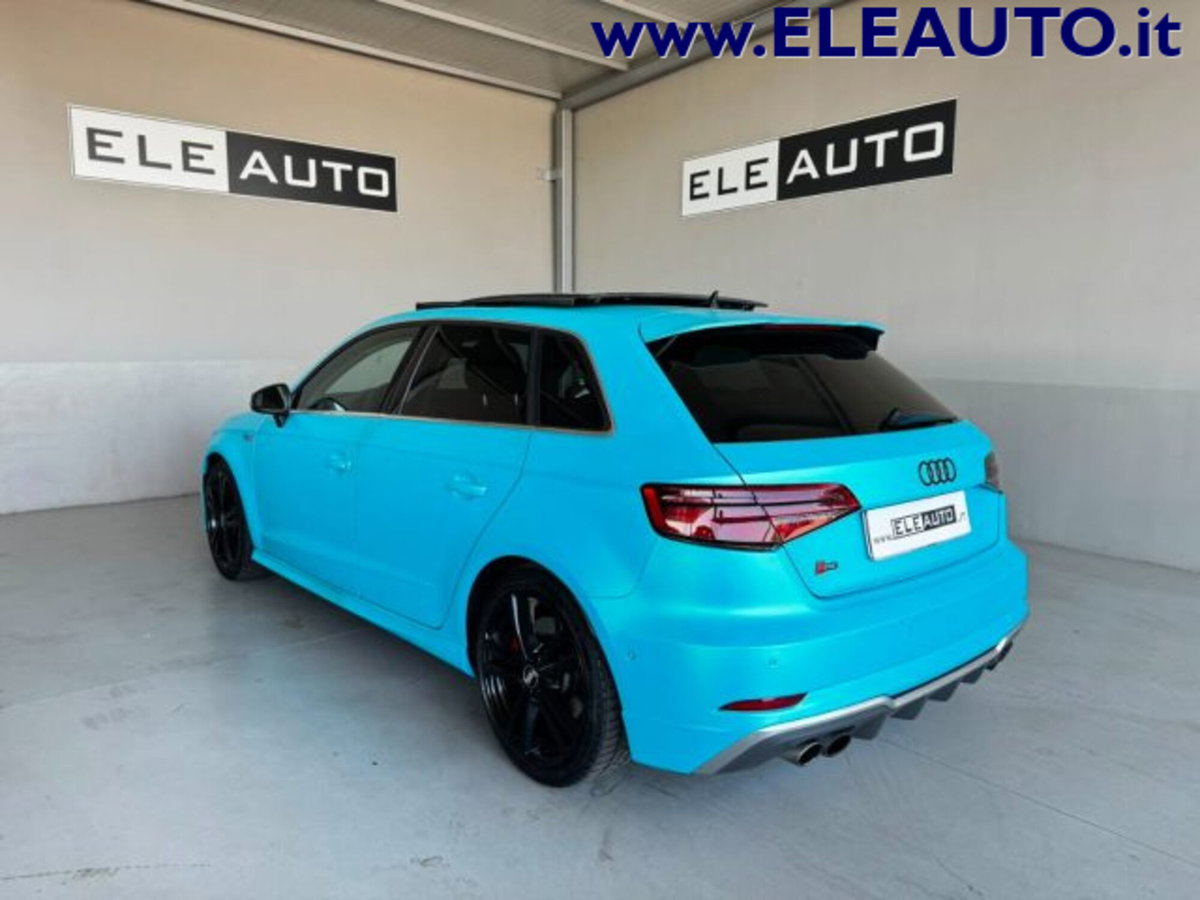 Audi S3 Sportback 2.0 TFSI quattro (4)