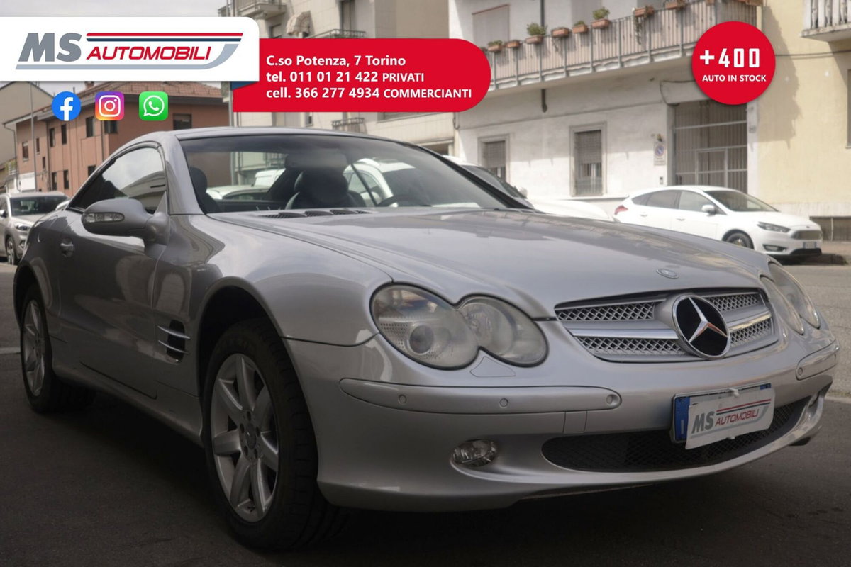 Mercedes-Benz SL 500 cat