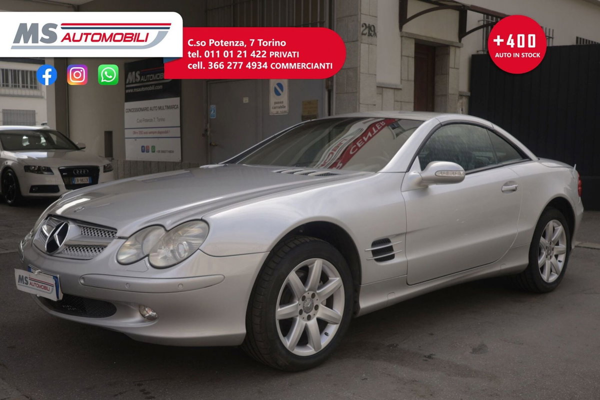 Mercedes-Benz SL 500 cat (11)