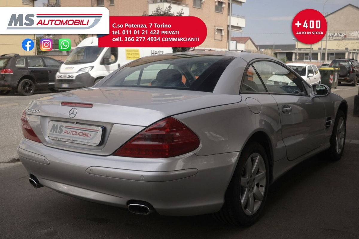 Mercedes-Benz SL 500 cat (13)