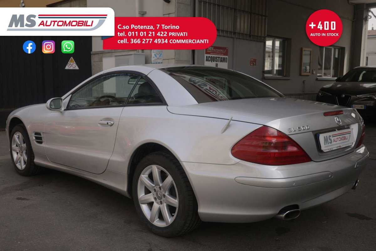 Mercedes-Benz SL 500 cat (15)