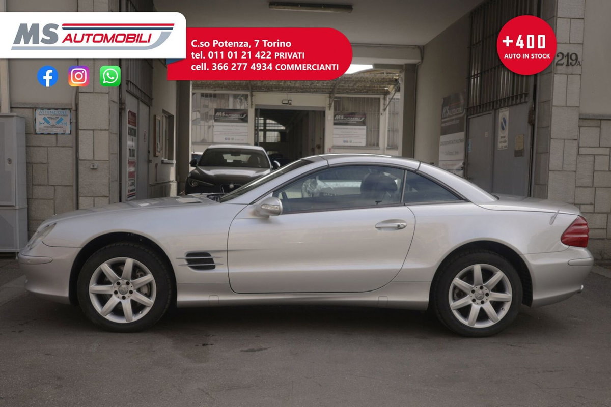Mercedes-Benz SL 500 cat (4)