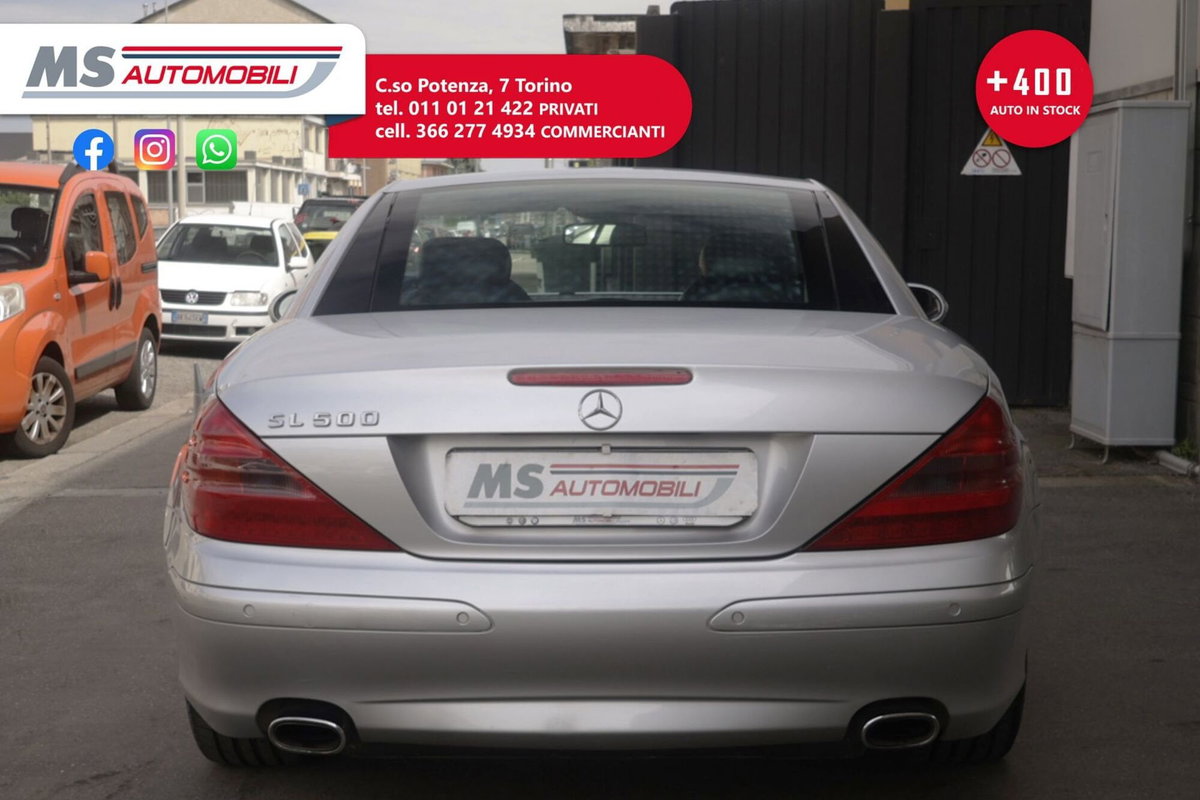 Mercedes-Benz SL 500 cat (7)