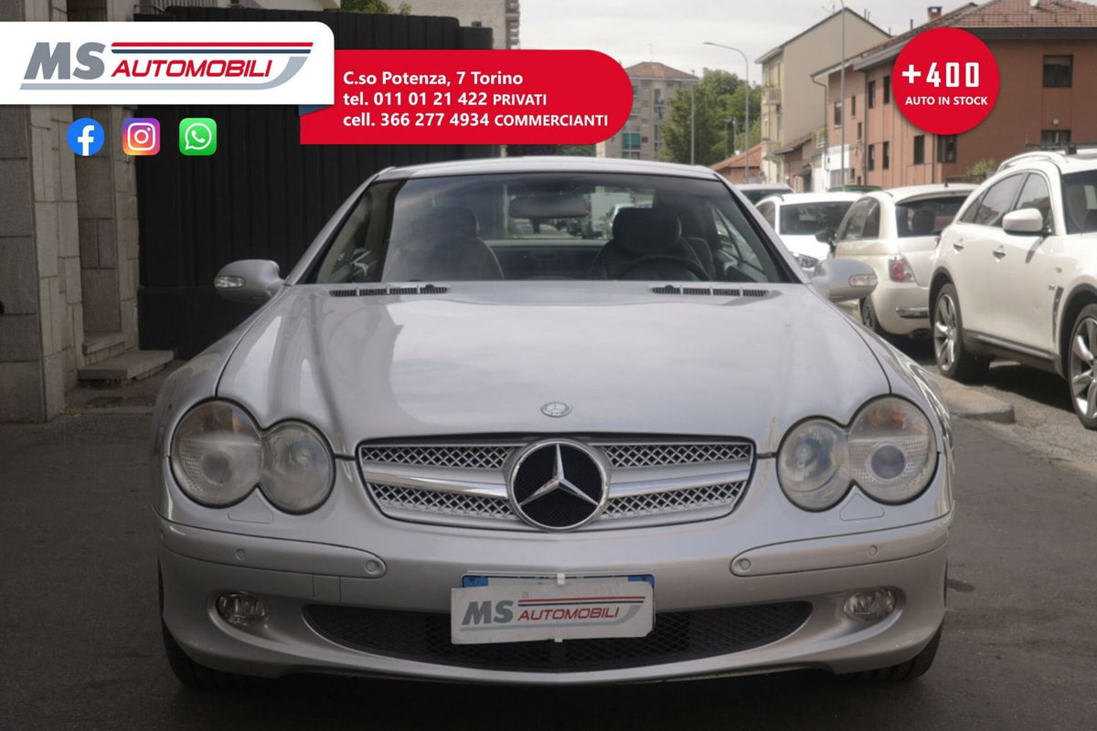 Mercedes-Benz SL 500 cat (9)
