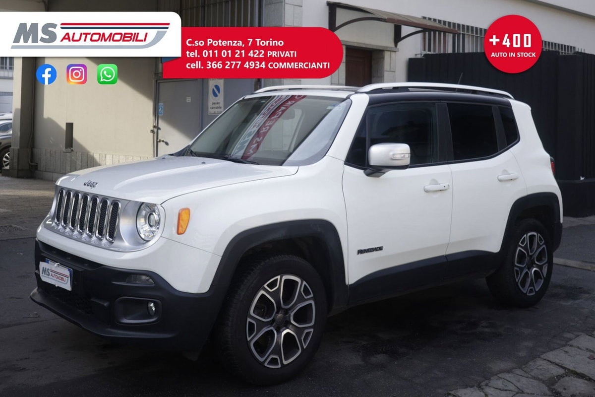 Jeep Renegade 2.0 Mjt 140CV 4WD Active Drive Limited (11)