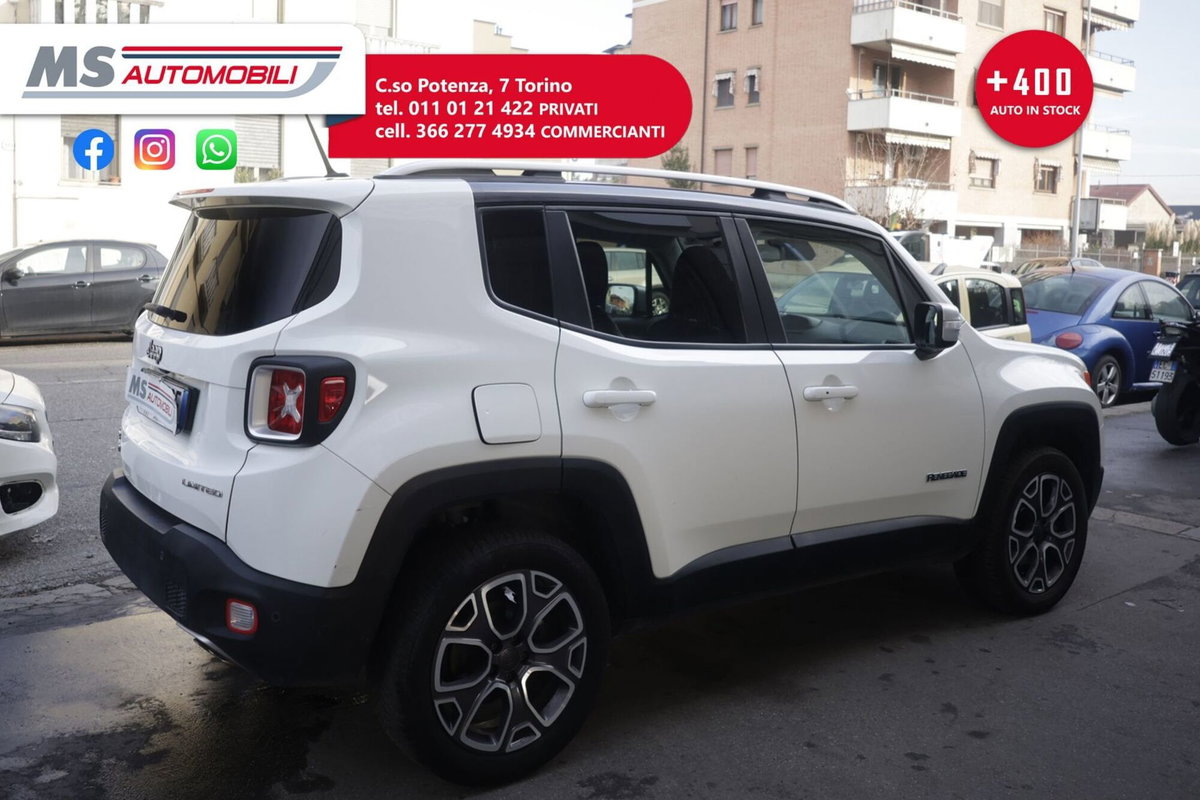 Jeep Renegade 2.0 Mjt 140CV 4WD Active Drive Limited (13)