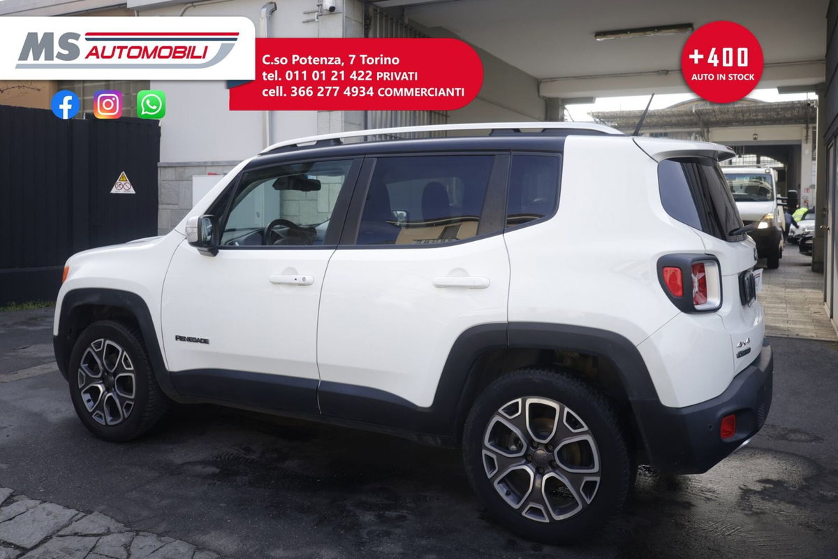 Jeep Renegade 2.0 Mjt 140CV 4WD Active Drive Limited (15)