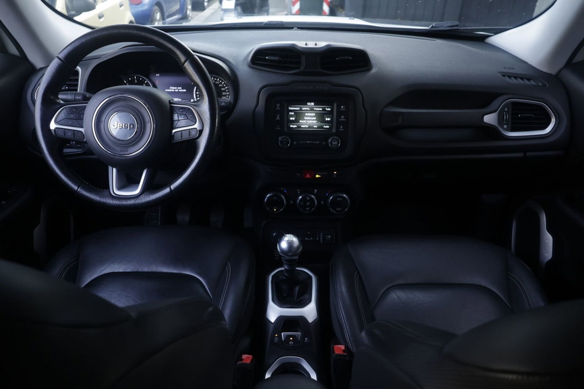 Jeep Renegade 2.0 Mjt 140CV 4WD Active Drive Limited (2)