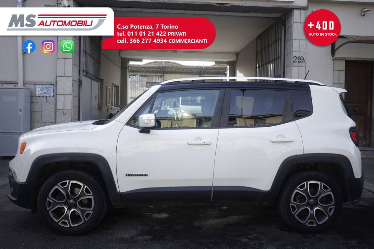 Jeep Renegade 2.0 Mjt 140CV 4WD Active Drive Limited (4)