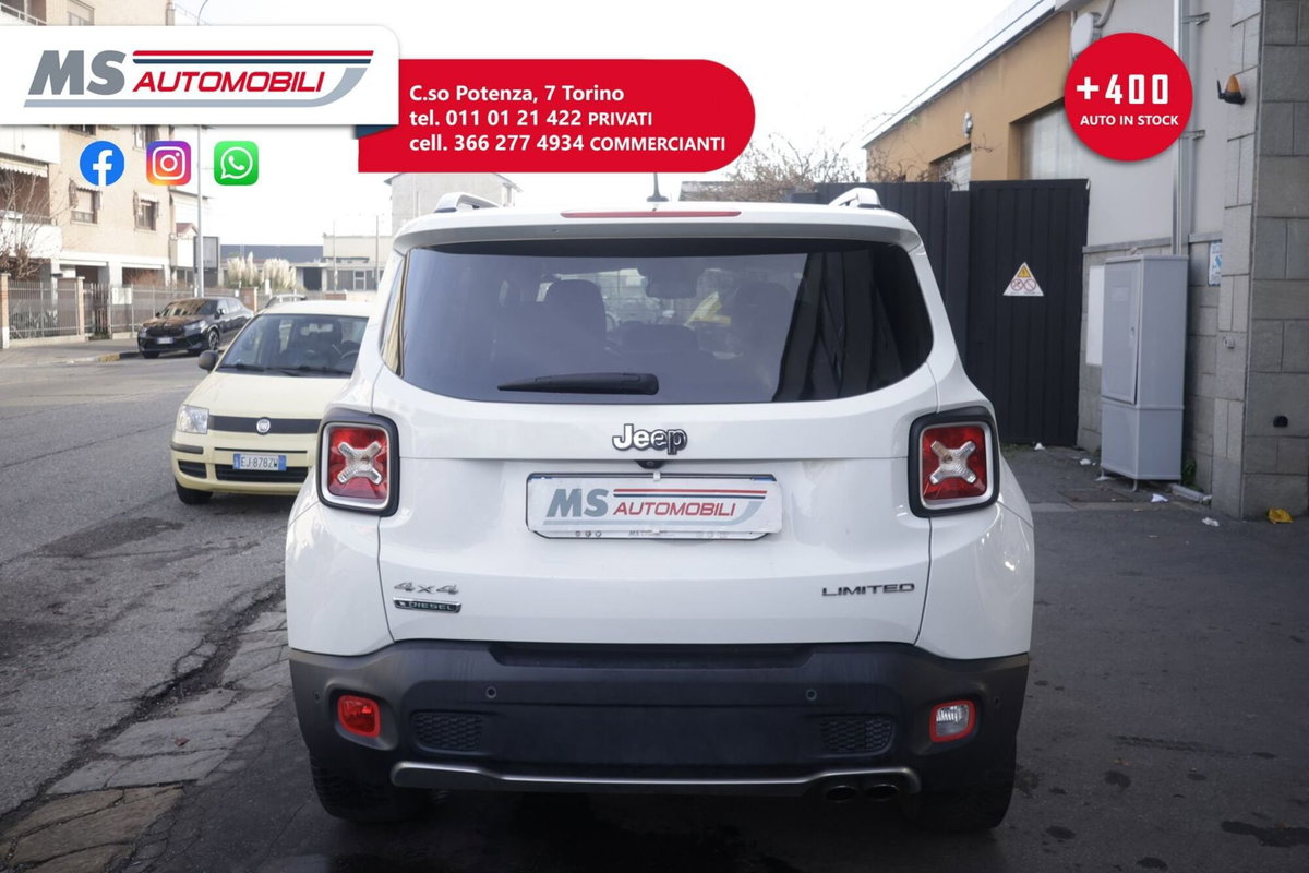 Jeep Renegade 2.0 Mjt 140CV 4WD Active Drive Limited (7)