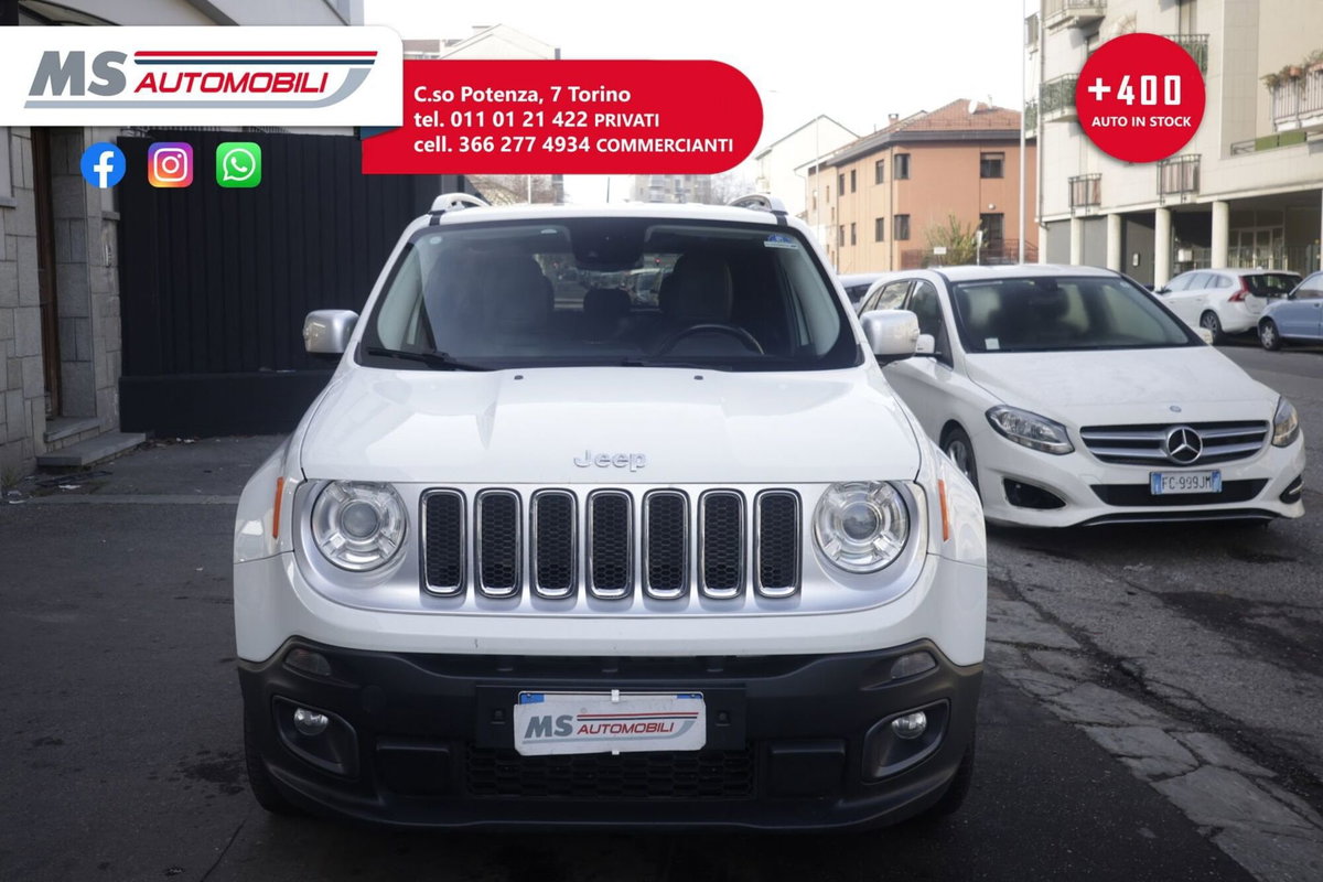 Jeep Renegade 2.0 Mjt 140CV 4WD Active Drive Limited (9)
