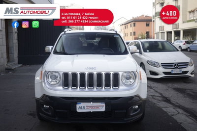 Jeep Renegade 2.0 Mjt 140CV 4WD Active Drive Limited (9)
