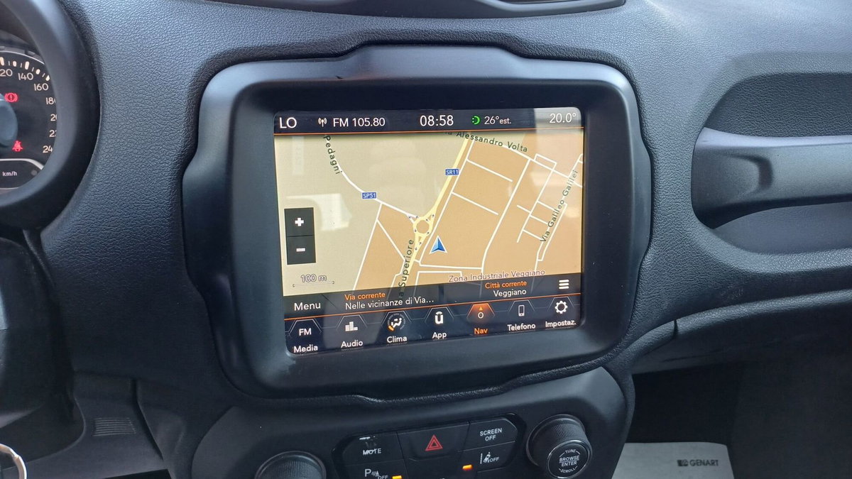 Jeep Renegade 1.4 MultiAir Limited (14)