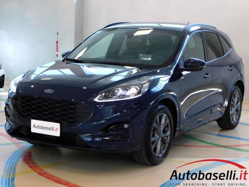Ford Kuga 2.5 Full Hybrid 190 CV CVT AWD ST-Line Design
