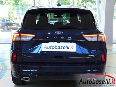 Ford Kuga 2.5 Full Hybrid 190 CV CVT AWD ST-Line Design (14)