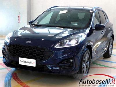 Ford Kuga 2.5 Full Hybrid 190 CV CVT AWD ST-Line Design (19)