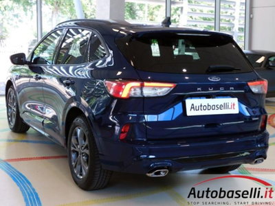 Ford Kuga 2.5 Full Hybrid 190 CV CVT AWD ST-Line Design (20)