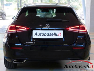 Mercedes-Benz Classe A 180 d AMG Line Premium Plus auto (13)