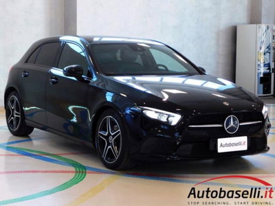 Mercedes-Benz Classe A 180 d AMG Line Premium Plus auto (19)