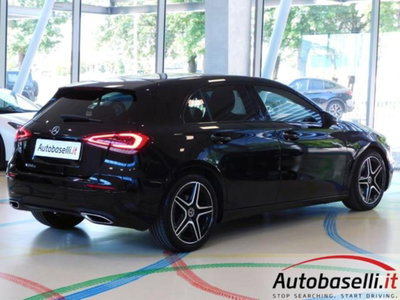 Mercedes-Benz Classe A 180 d AMG Line Premium Plus auto (20)