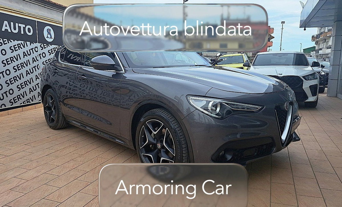 Alfa Romeo Stelvio 2.2 t Intensa Q4 210cv auto