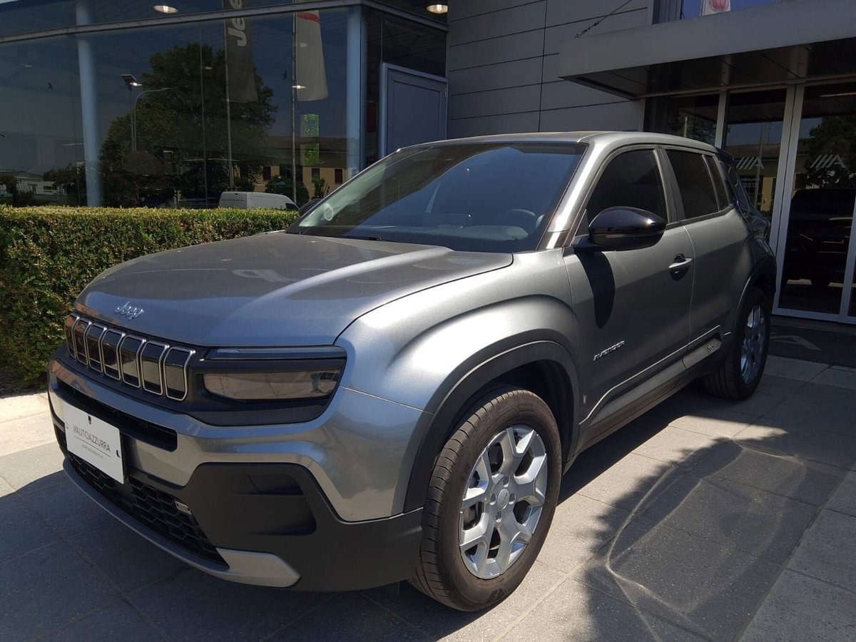 Jeep Avenger 1.2 turbo e-hybrid mhev Altitude fwd 110cv edct6