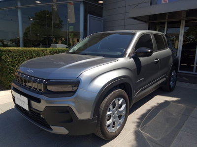 Jeep Avenger 1.2 turbo e-hybrid mhev Altitude fwd 110cv edct6 usata