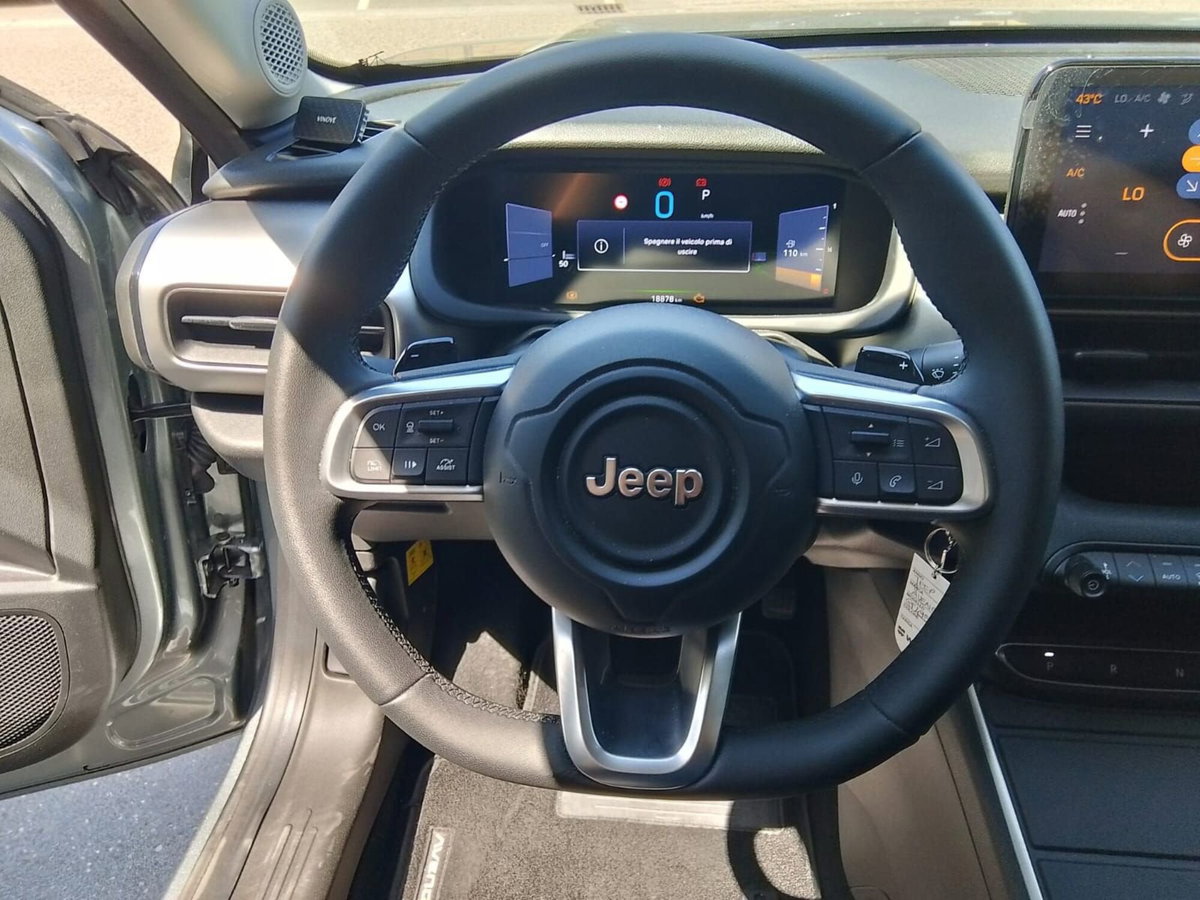 Jeep Avenger 1.2 turbo e-hybrid mhev Altitude fwd 110cv edct6 (12)