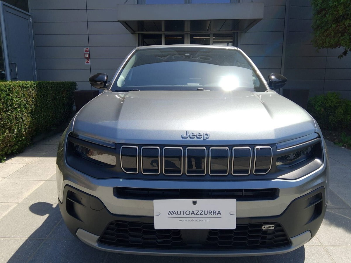 Jeep Avenger 1.2 turbo e-hybrid mhev Altitude fwd 110cv edct6 (2)