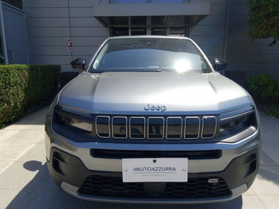 Jeep Avenger 1.2 turbo e-hybrid mhev Altitude fwd 110cv edct6 (2)