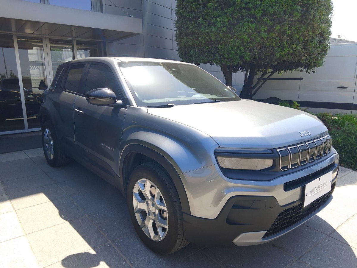Jeep Avenger 1.2 turbo e-hybrid mhev Altitude fwd 110cv edct6 (3)