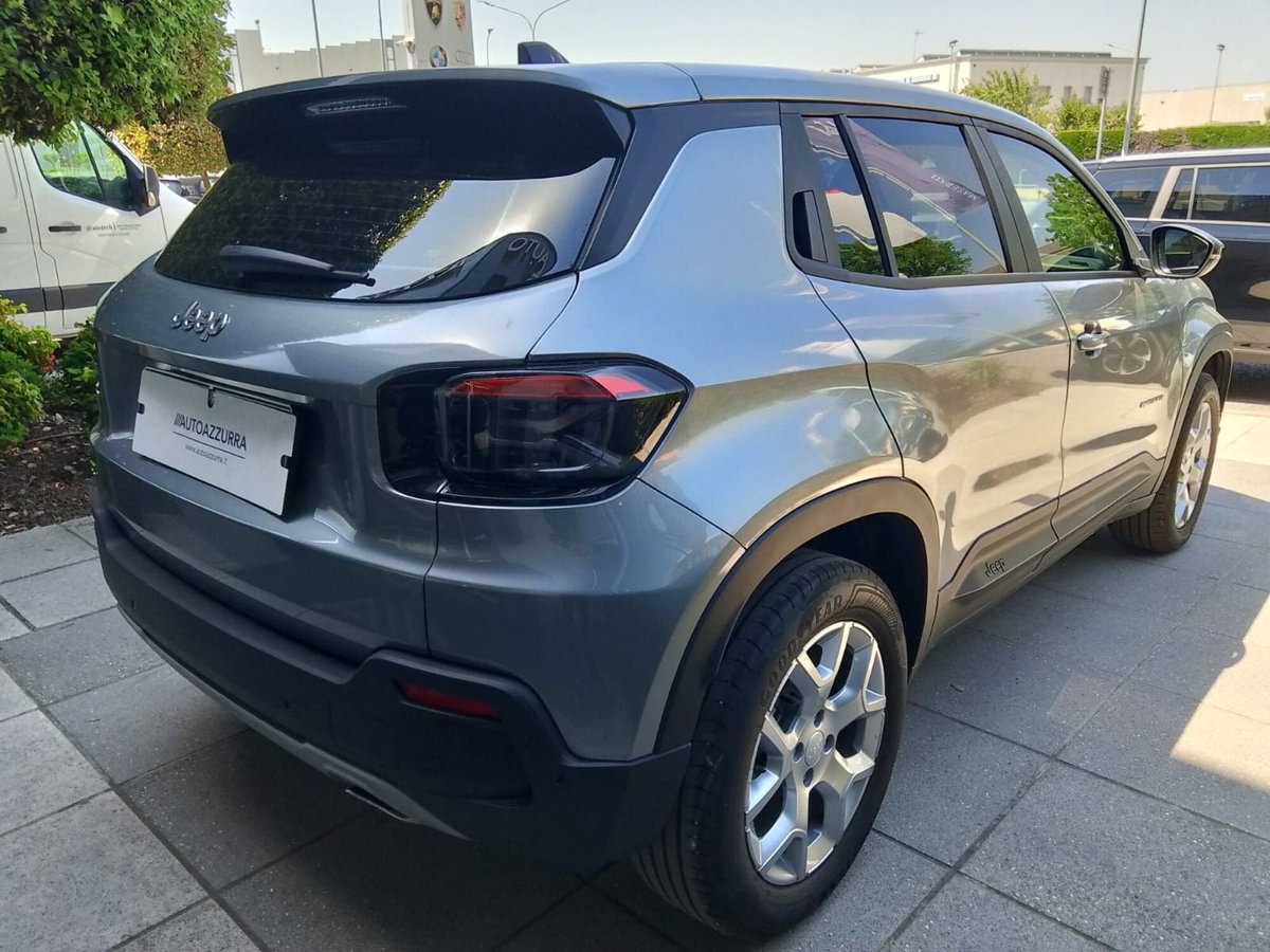 Jeep Avenger 1.2 turbo e-hybrid mhev Altitude fwd 110cv edct6 (4)