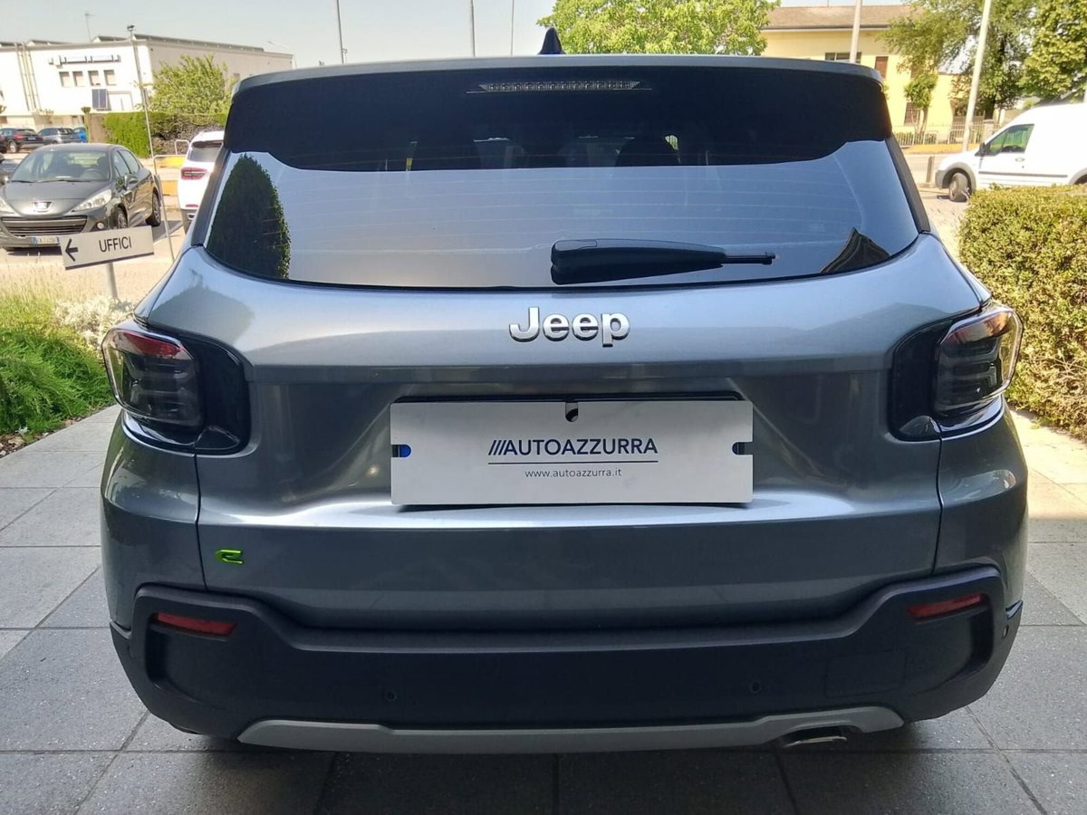Jeep Avenger 1.2 turbo e-hybrid mhev Altitude fwd 110cv edct6 (5)