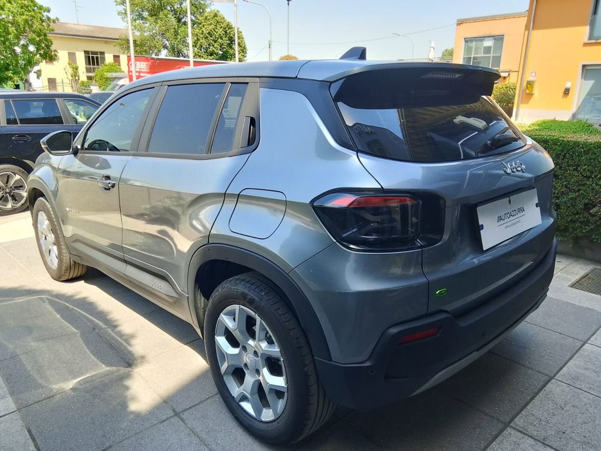 Jeep Avenger 1.2 turbo e-hybrid mhev Altitude fwd 110cv edct6 (6)