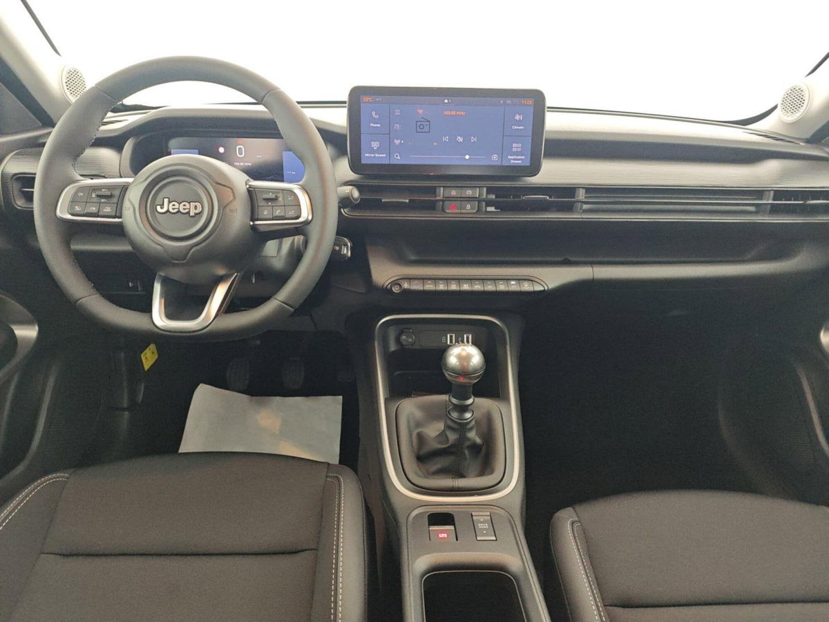 Jeep Avenger 1.2 turbo Altitude fwd 100cv (18)