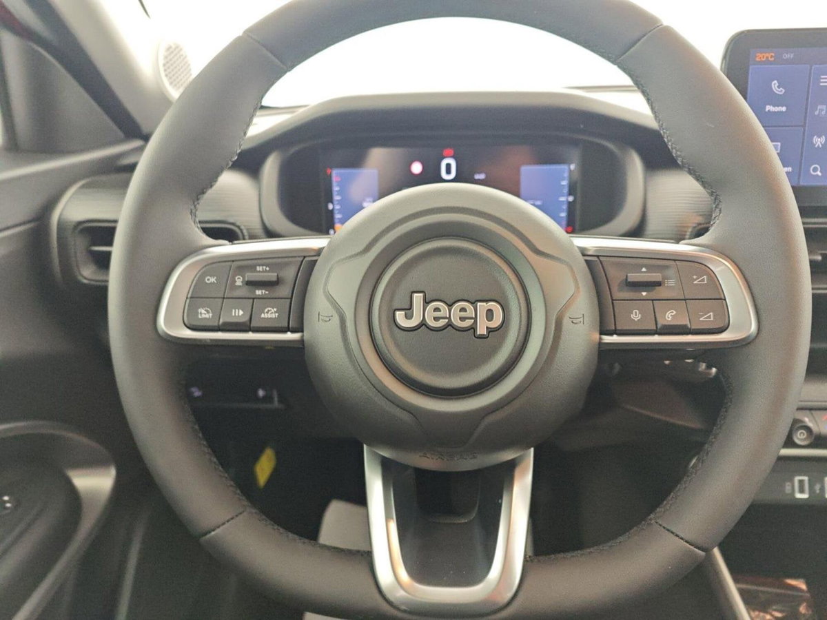 Jeep Avenger 1.2 turbo Altitude fwd 100cv (19)