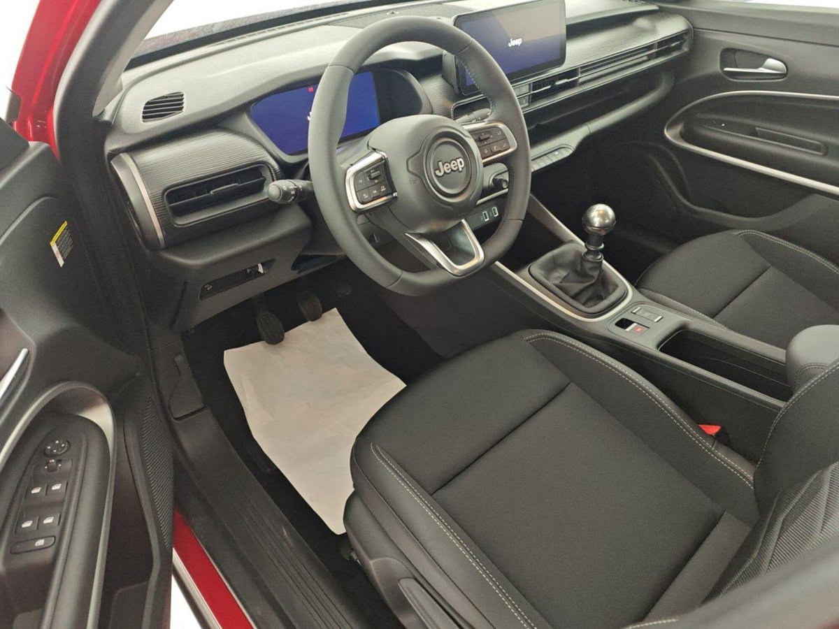 Jeep Avenger 1.2 turbo Altitude fwd 100cv (9)