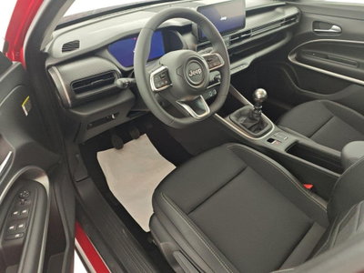 Jeep Avenger 1.2 turbo Altitude fwd 100cv (9)